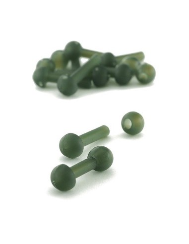 Tandem heli chod beads verde 10unds