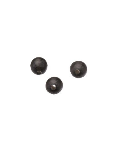 Tandem perlas negras 6mm 15unds