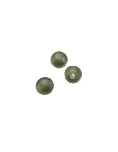 Tandem perlas verdes 6mm 15unds