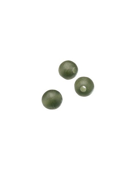 Tandem perlas verdes 6mm 15unds