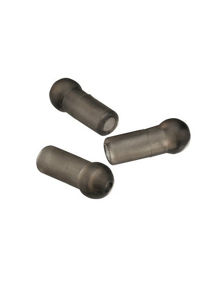 Tandem buffer bead negro 10unds