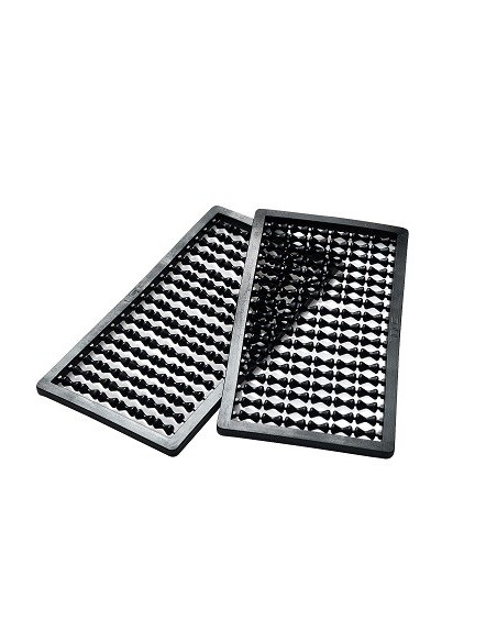 Tandem topes boilies dumble negros 2set