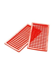 Tandem topes boilies dumble rojos 2set