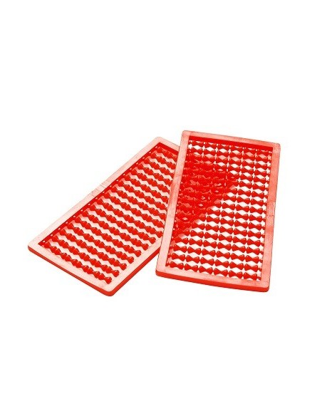 Tandem topes boilies dumble rojos 2set