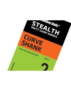 Tandem anzuelo teflon curve shank nº4 10unds 2