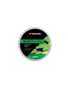 Tandem baits slimsilk pro weed 25lb 10m