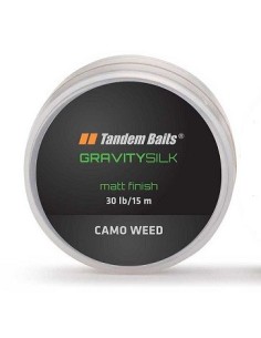 Tandem gravity silk camo weed 30lb 15m