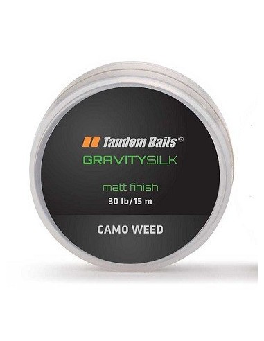 Tandem gravity silk camo weed 30lb 15m