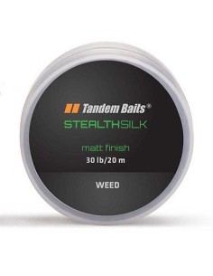 Tandem baits stealth silk camo weed 30lb 20m