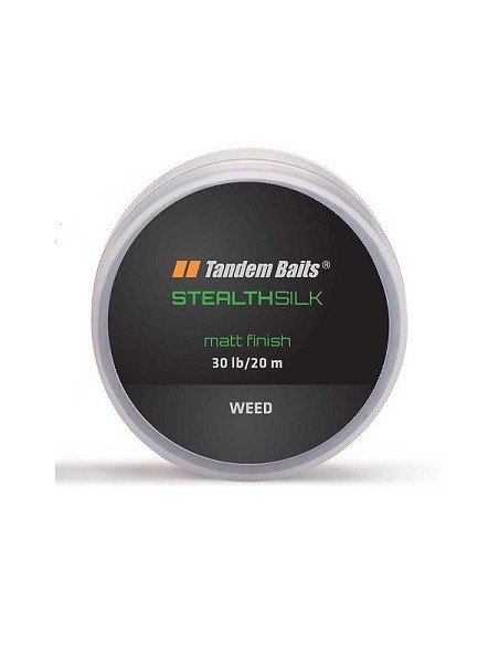 Tandem baits stealth silk camo weed 30lb 20m