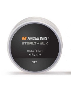 Tandem baits stealth silk dark brown 30lb 20m