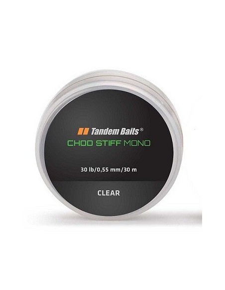 Tandem baits chod stiff 0.49mm 25lb 30m