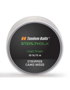 Tandem baits stealth silk stripper camo weed 30lb 10m