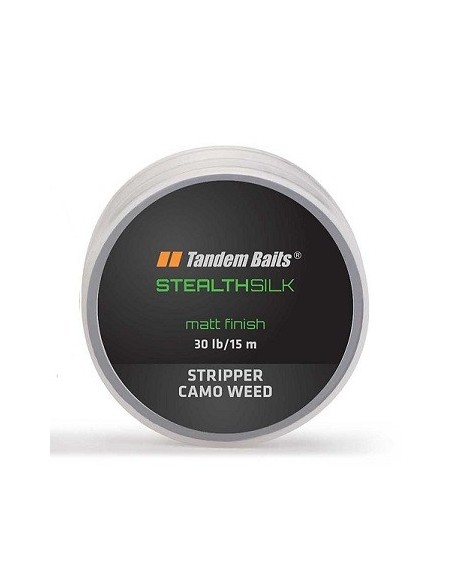 Tandem baits stealth silk stripper camo weed 30lb 10m