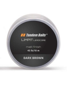 Tandem leadcore dark brown 45lb 10m