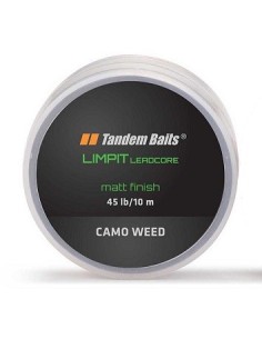 Tandem leadcore camo weed 45lb 10m