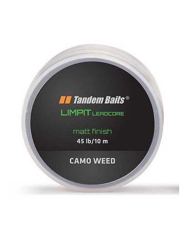 Tandem leadcore camo weed 45lb 10m