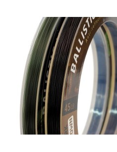 Tandem baits balistic snag leader dark brown 0.60mm 45lb 100m 2