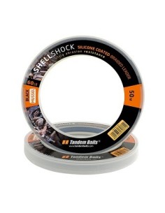Tandem baits shellshock braided black mussel 60lb 50m
