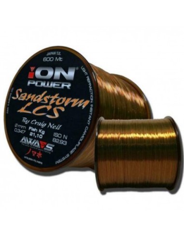 Awa-shima hilo sandstrom lcs 0.388mm 25.8kg 600m