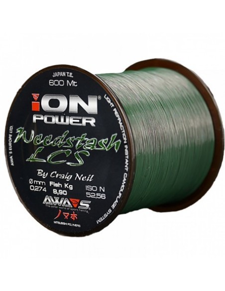 Awa-shima hilo weedstash lcs 0.388mm 25.8kg 600m