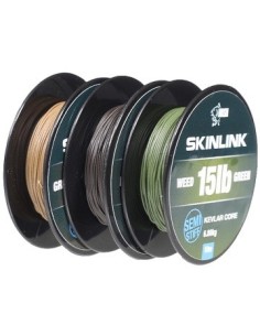Nash skinlink semi-stiff gravel brown 35lb 10m 2