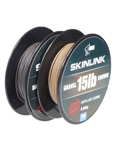Nash skinlink stiff dark silt 35lb 10m