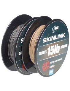 Nash skinlink stiff dark silt 25lb 10m 2