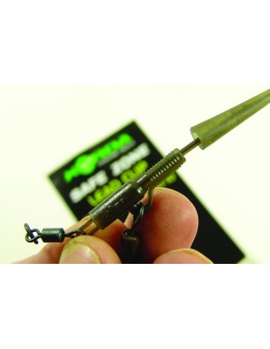 Korda lead clip action pack clay