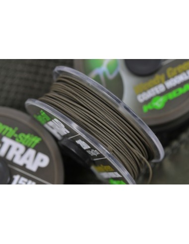 Korda N-TRAP gravel brown semi stiff 30lb 20m