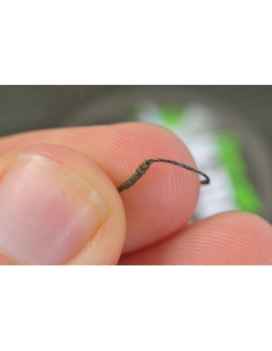 Korda N-TRAP gravel brown semi stiff 30lb 20m