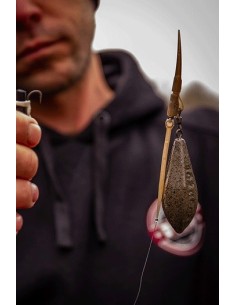 Fox kit khaki  zig lead clip 5unds 2