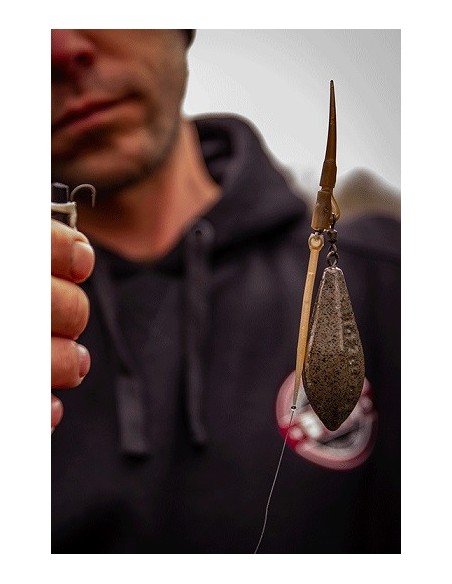 Fox kit khaki  zig lead clip 5unds