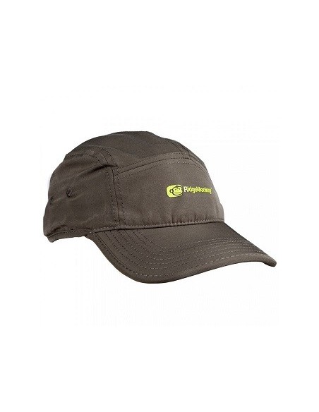 Ridgemonkey gorra fina five panel cap verde
