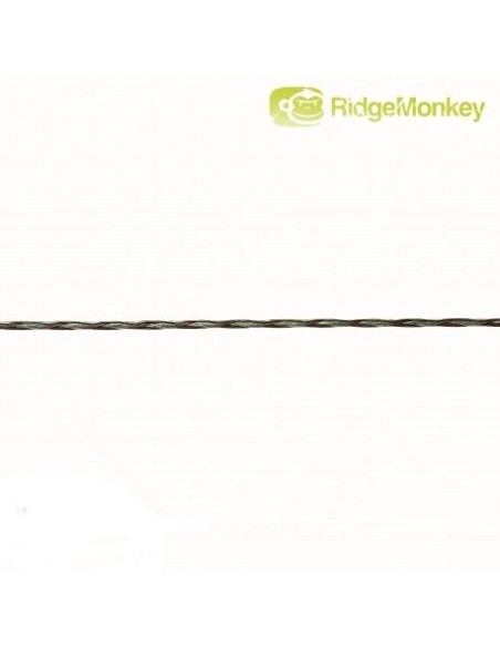 Ridgemonkey soft coated organic brown 35lb 20m