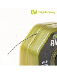 Ridgemonkey braid shock leader camo 50lb 20m 2