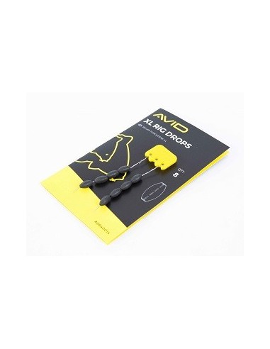 Avidcarp tungsten XL rig drops 8unds