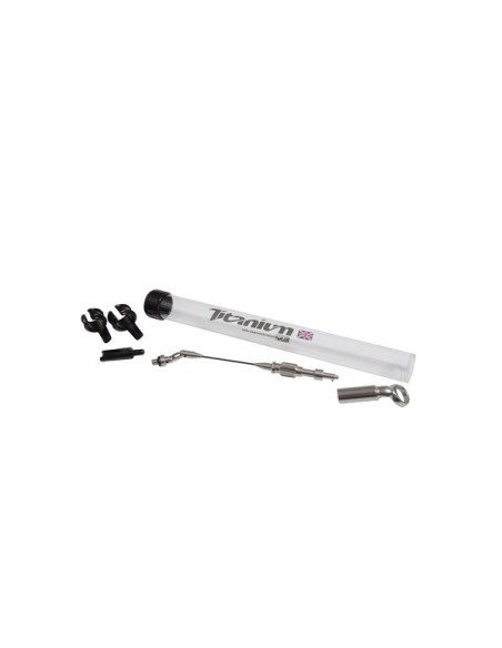 Solar barra larga titanium arm