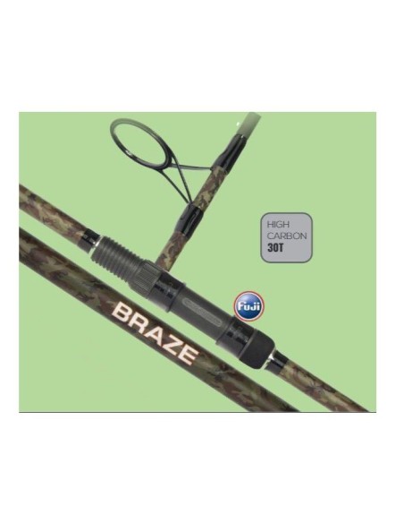 Vorteks caña braze 12" 3.5lb anilla 50