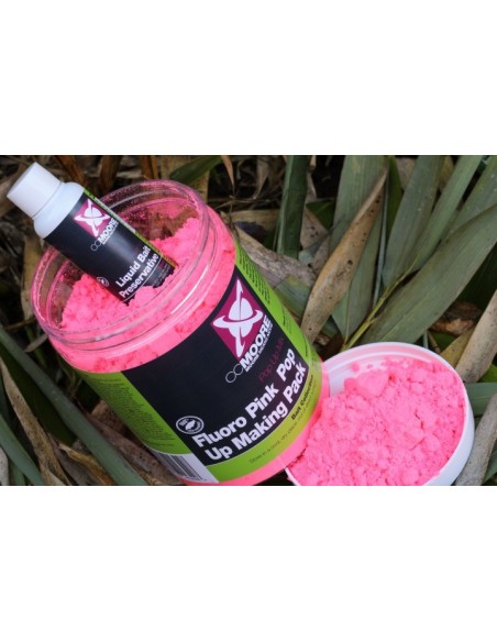 Cc moore pack basemix pop-up fluoro rosa 200gr