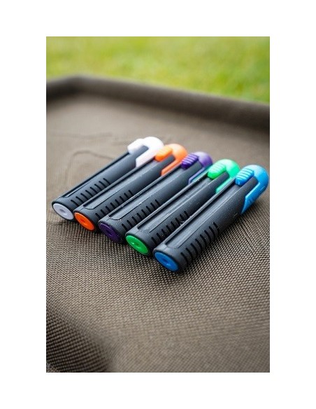 Avid carp aguja punta hair fine