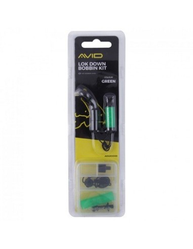 Avid carp lok down bobbin kit verde