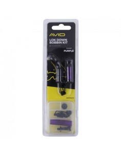 Avid carp lok down bobbin kit morado