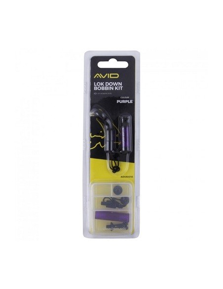 Avid carp lok down bobbin kit morado