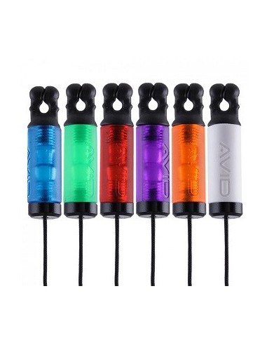 Avid carp lok down bobbin kit rojo