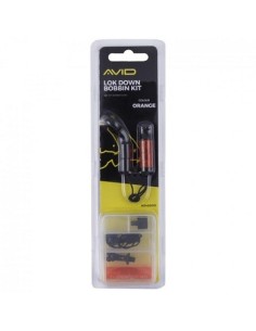 Avid carp lok down bobbin kit naranja