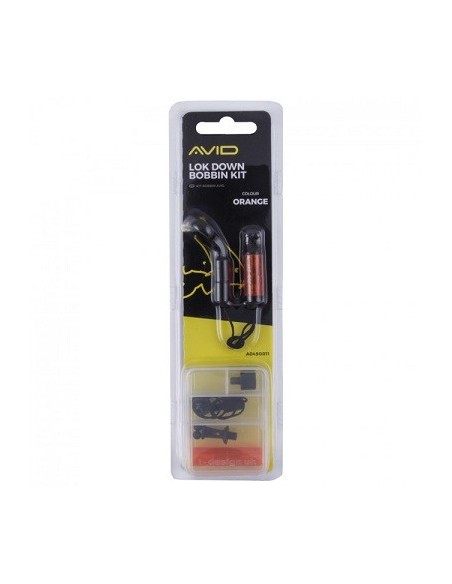 Avid carp lok down bobbin kit naranja