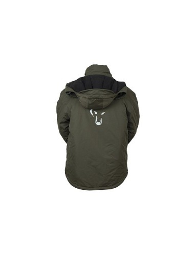 Fox silver & green winter suit talla M