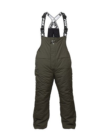 Fox silver & green winter suit talla M