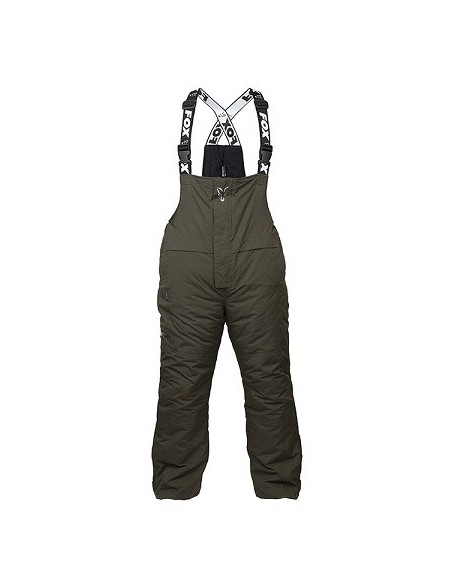 Fox silver & green winter suit talla XXL